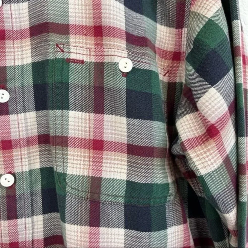 Polo Ralph Lauren Plaid Camper Pocket Shacket